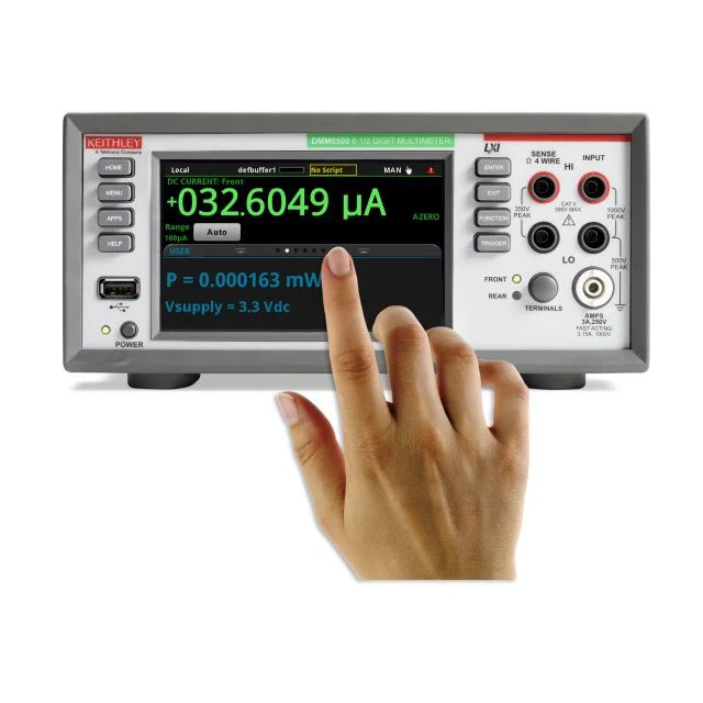 DMM6500 ڈیجیٹل ملٹی میٹر